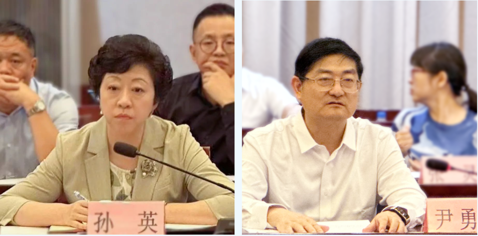 孙英赴云南省开展工作交流