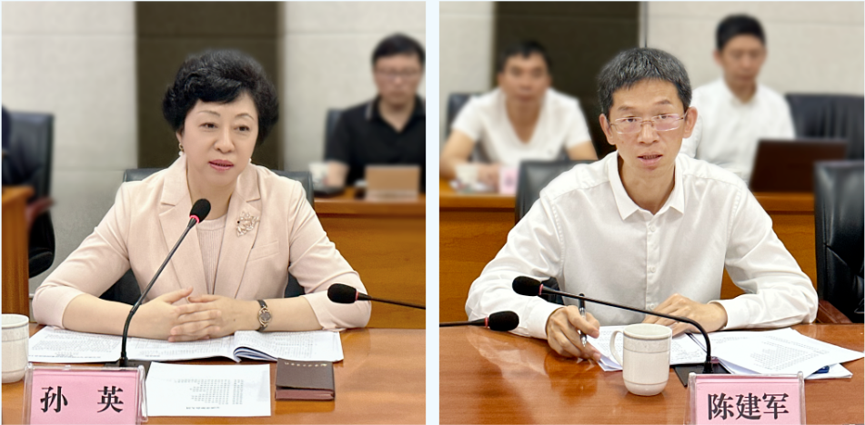 孙英赴云南省开展工作交流