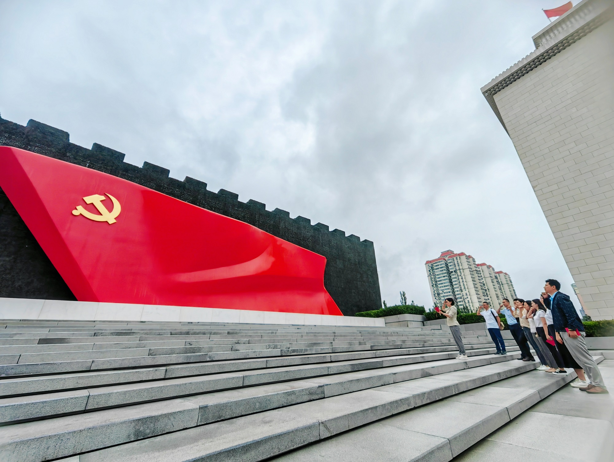 “七一”主题党日 ——热烈庆祝中国共产党成立102周年